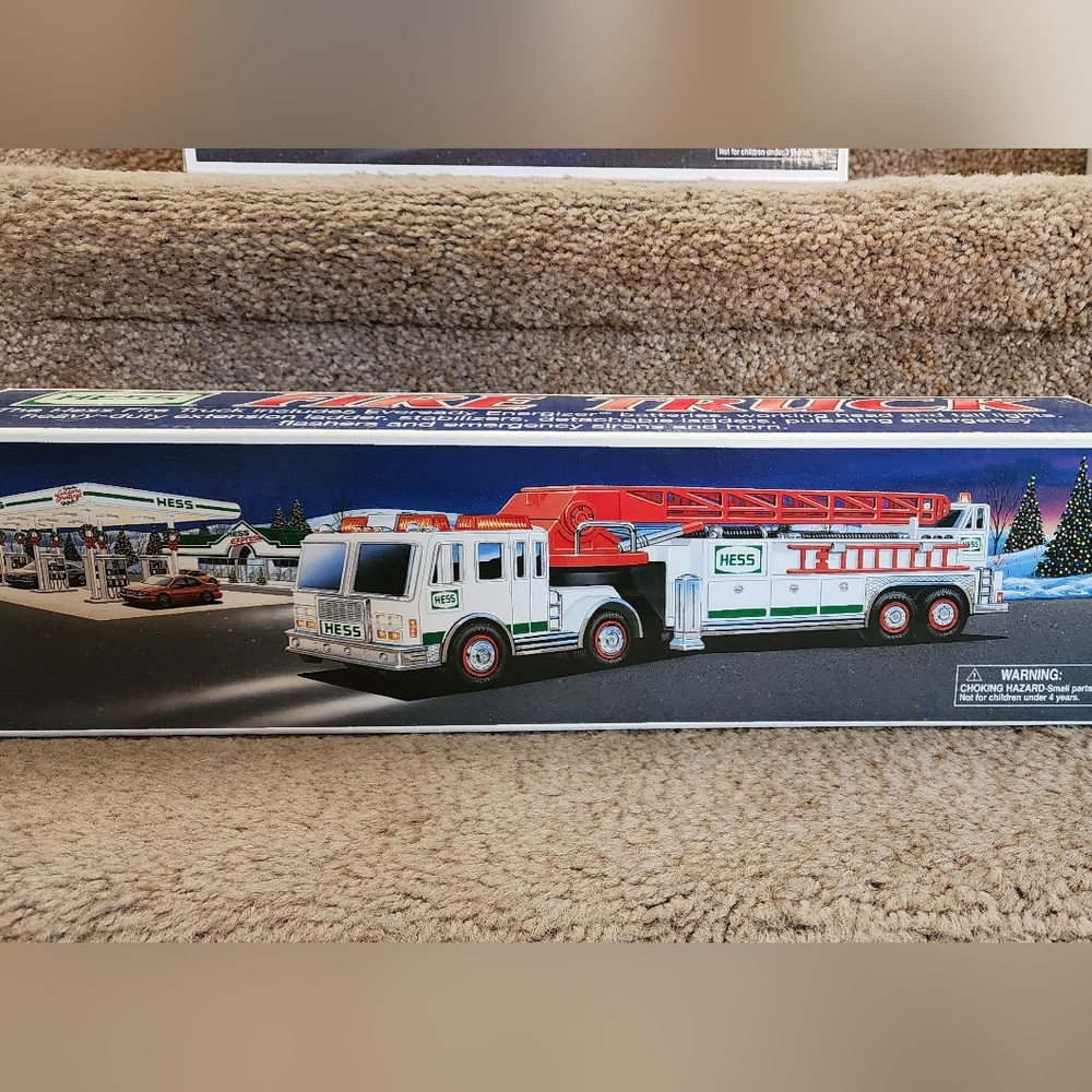HESS Fire Truck, new in box